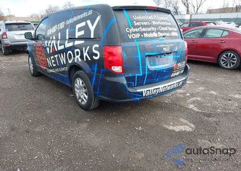 2014 Ram Cargo Tradesman from USA, damaged, VIN 2C4RRGAG7ER179541